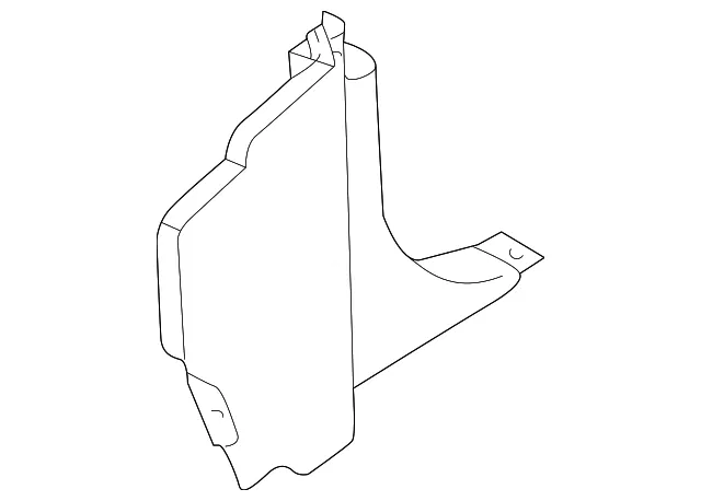 Cowl Trim - Passenger Side (RH) - Kia (0K2A1-68370J96)