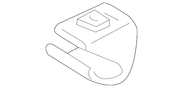 Sun-Visor Holder - Kia (0K2A1-69261B05)