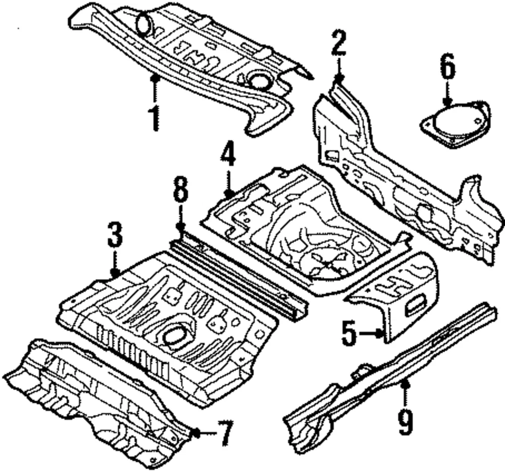 Package Tray - Kia (0K2A1-70500)