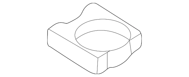 Console Assembly Plate - Kia (0K2AA-64414)