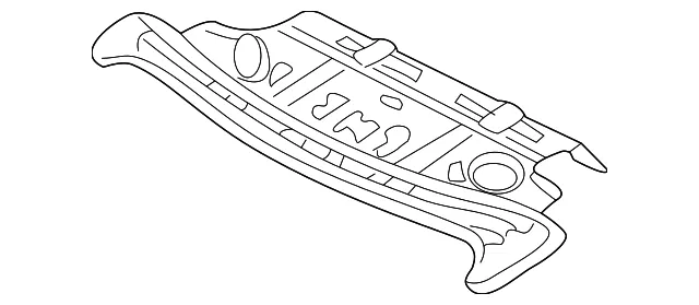 Package Tray - Kia (0K2AJ-70500)