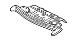 Package Tray - Kia (0K2AJ-70500) - view 3