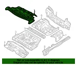 Package Tray - Kia (0K2AJ-70500) - view 4