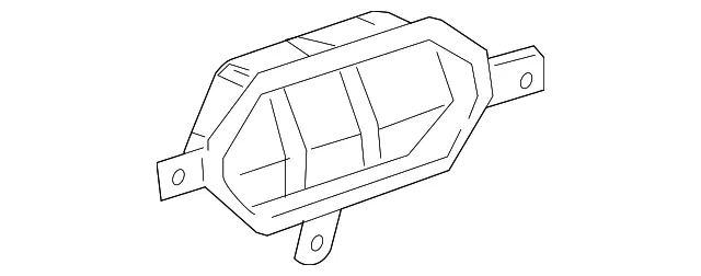Vent Chamber - Kia (0K2B2-50818A)