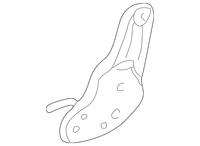 Recliner - Kia (0K2BA-88105)