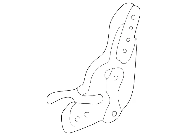 Recliner - Kia (0K2BA-88165A)