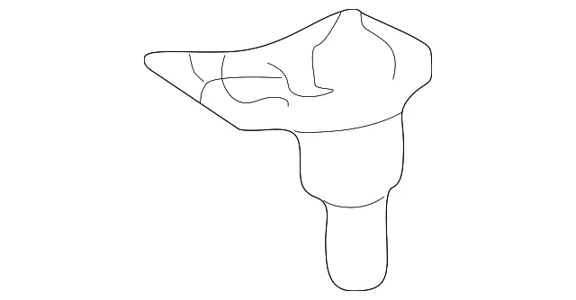 Child Seat Bracket - Kia (0K2BL-5777ZB)