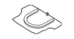 Trunk Mat - Kia (0K2DK-6881096) - view 3