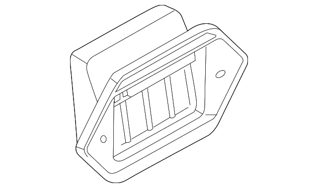 Vent Chamber - Kia (0K2N1-50810A)