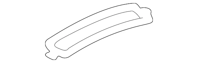 Console Assembly Seal - Kia (0K2N1-64413)