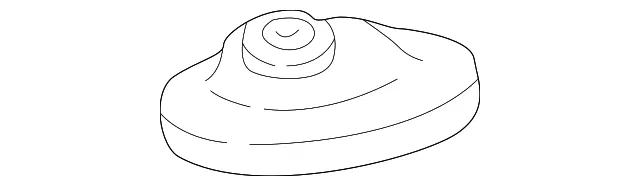 Upper Seat - Kia (0K2NA-34340A)