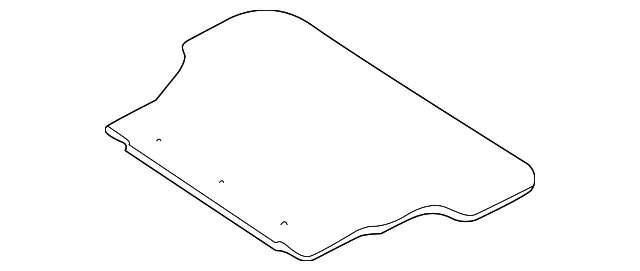 Trunk Mat - Kia (0K2NC-68810C)