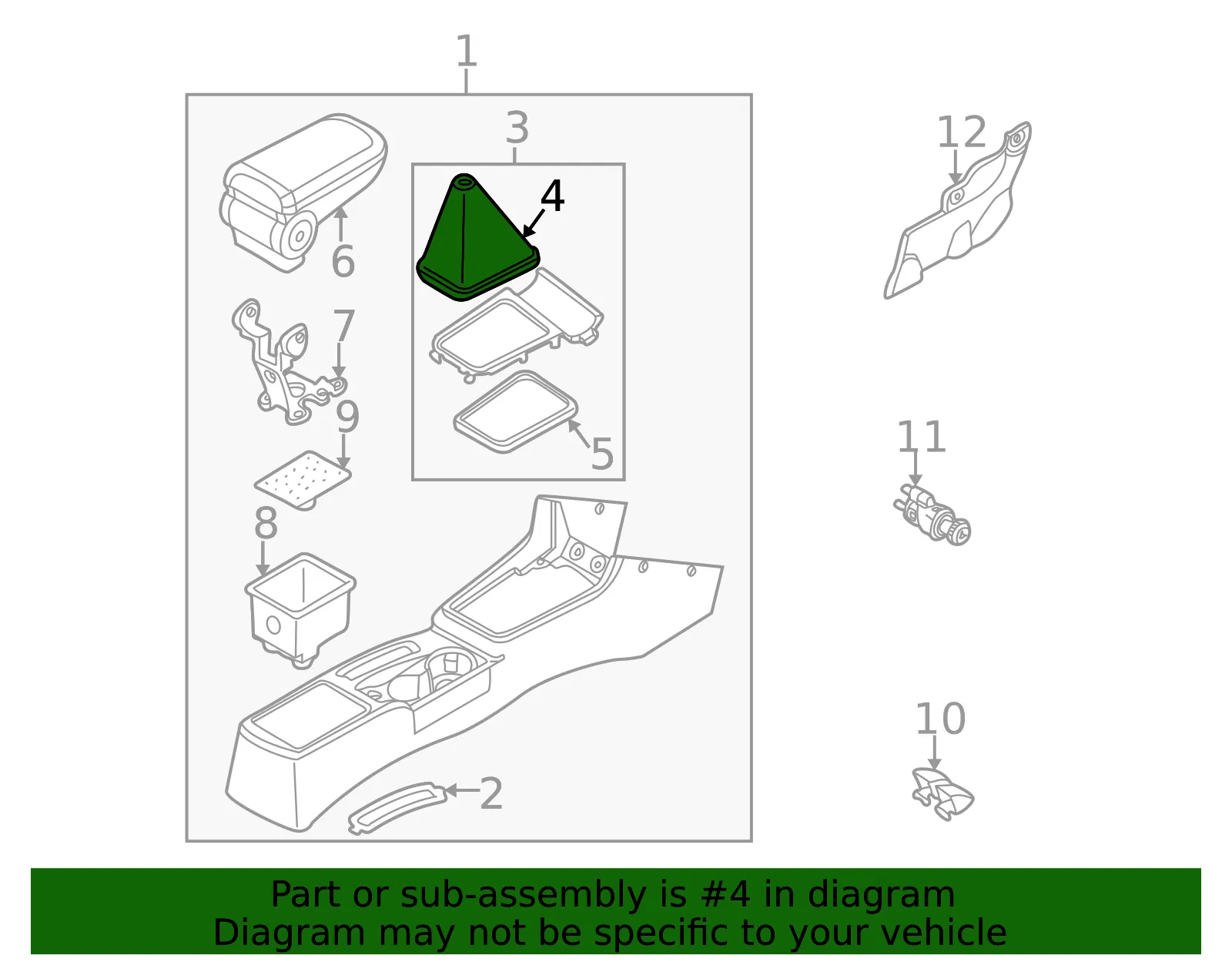 Shift Boot - Kia (0K2S1-64331A) - view 2