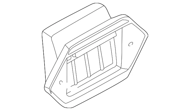 Vent Chamber - Kia (0K30A-50960)