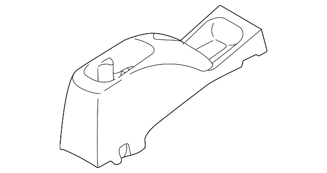 Center Console - Kia (0K30A-64420A78)