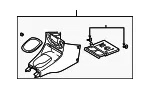 Center Console - Kia (0K30A-64420D08) - view 3