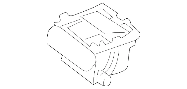 Ashtray - Kia (0K30A-64610A)