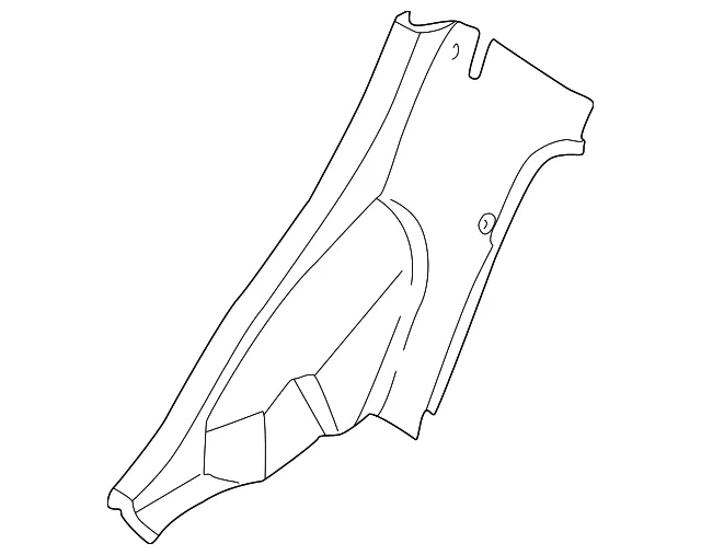 Lower Trim - Kia (0K30A-68770D78)