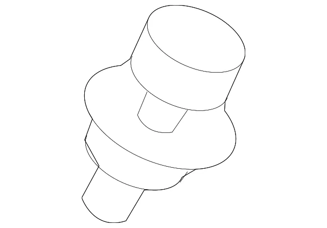 Headrest Guide - Passenger Side (RH) - Kia (0K30A-88245BT)