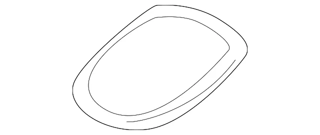 Trim Ring - Kia (0K30B-64312)
