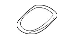 Trim Ring - Kia (0K30B-64312) - view 3