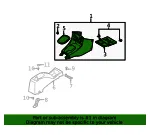 Front Console - Kia (0K30B-64320A08) - view 4