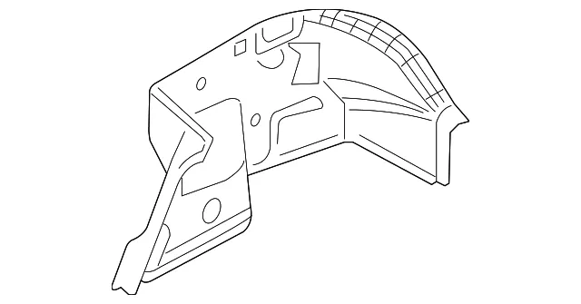 Side Trim Panel - Kia (0K30C-68860C01)