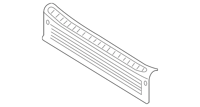 Rear Panel Trim - Kia (0K30C-68960F00)