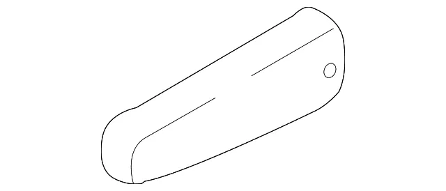 Armrest - Driver's Side (LH) - Kia (0K30C-88660090)