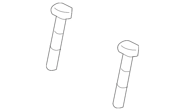 Headrest Guide - Kia (0K31A-88245CY)