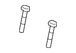 Headrest Guide - Kia (0K31A-88245CY) - view 3