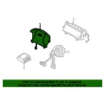Driver Air Bag - Kia (0K32A-57K00A08) - view 4