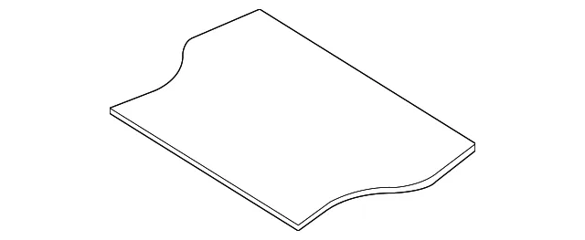 Trunk Mat - Kia (0K32A-68810C00)