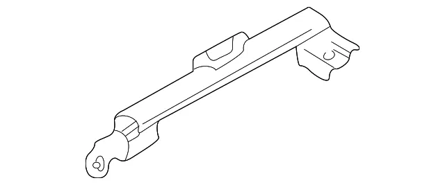 Seat Track - Kia (0K32A-88101A)