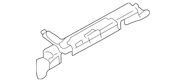 Seat Track - Kia (0K32A-88102)