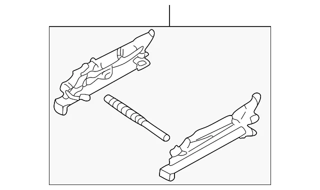 Seat Adjuster - Driver's Side (LH) - Kia (0K32B-88103A)