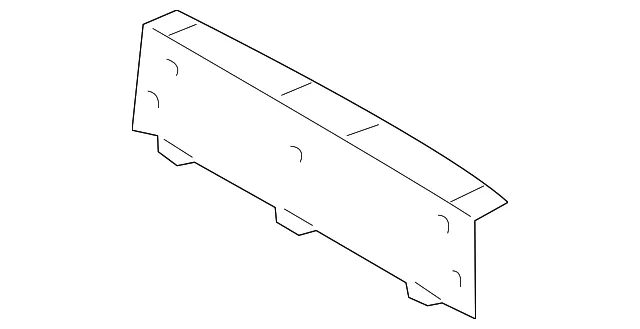 Lift-Gate Trim Scuff Plate - Kia (0K3AE-68890BT)