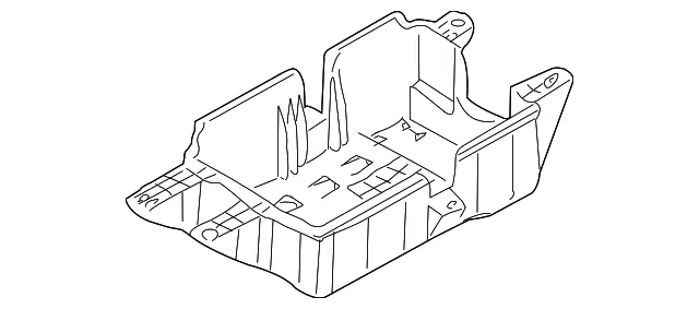 Tray - Kia (0K52Y-13960B)