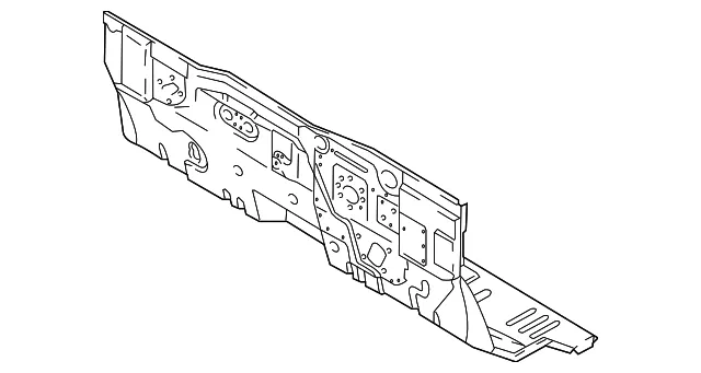 Dash Panel - Kia (0K52Y-53400D)
