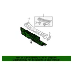 Dash Panel - Kia (0K52Y-53400D) - view 4