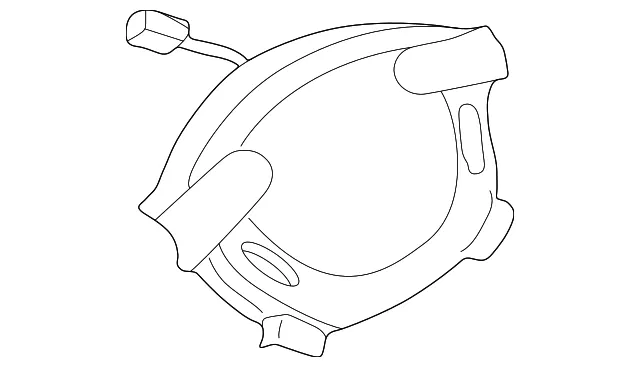 Driver Air Bag - Kia (0K52Y-57K00ACQ)