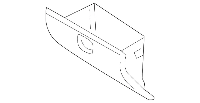 Glove Box - Kia (0K52Y-64030ACY)