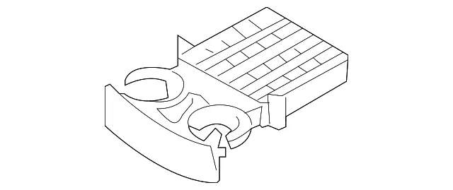 Cup Holder - Kia (0K52Y-6439X44)