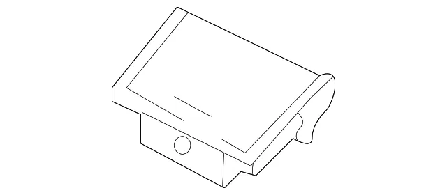 Ashtray - Kia (0K52Y-6461000)