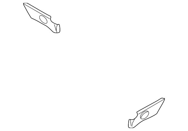 Trim Pad - Driver's Side (LH) - Kia (0K52Y-68712BS5)