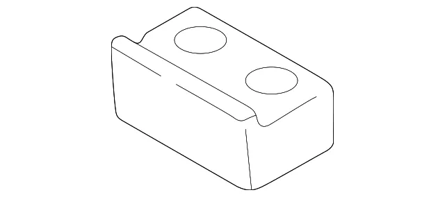 Cup Holder - Kia (0K52Y-88390BT)