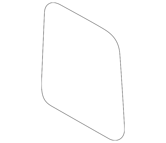 Seat Back Panel - Kia (0K52Y-88545GE3)