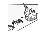 Console Panel - Kia (0K53A-64070CBT) - view 3