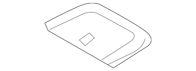 Tray - Kia (0K53A-6432YB50)