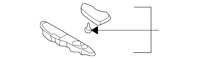 Cup Holder - Driver's Side (LH) - Kia (0K53A-68717CBT)